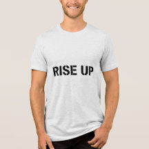 SUBA – Camiseta com Citação Motivacional Estêncil