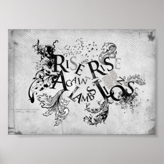 Suba e levante-se novamente Poster