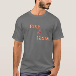 Suba e Trabalhe – Camiseta e Roupas Motivacionais