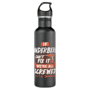 SUBBERG Coisa Nome Garrafa de Água