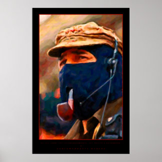 Subcomandante Marcos Poster