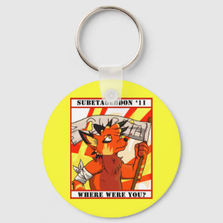 Subetageddon '11 Round Chaveiro