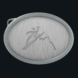 Subida de Montanha com Olhos Metálicos Brutos<br><div class="desc">Vocês vão adorar este design alpinista alpinista escalador de montanhas de alumínio escovado. Excelente de presentes! Disponível no camiseta, capas de telefone inteligentes, mousepads, chaveiros, posters, cartões, cobrir eletrônicos, laptop de computador / capas de notebook, bonés, canecas e muito mais! Visite nosso site para obter um presente personalizado para o...</div>