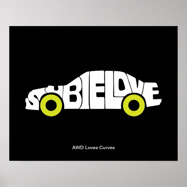 Subie Love Poster (Frente)