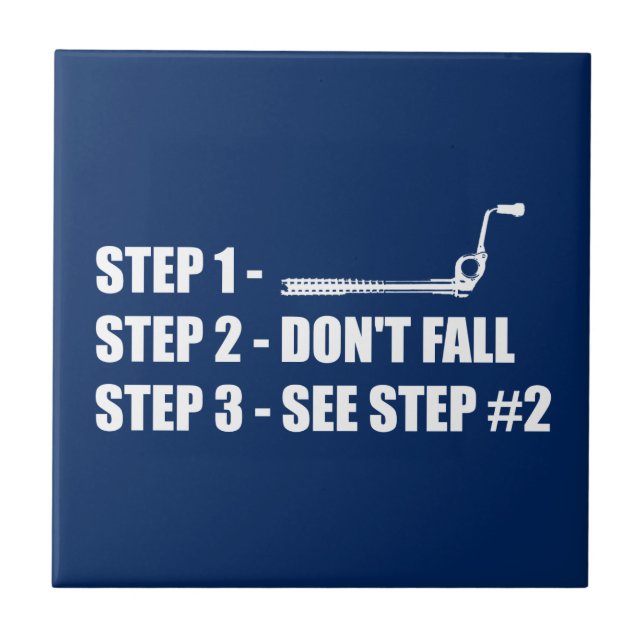 Subindo Gelo - Não Cair (Frente)