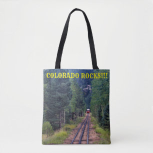 Subindo PIKES PEAK TOTE BAG