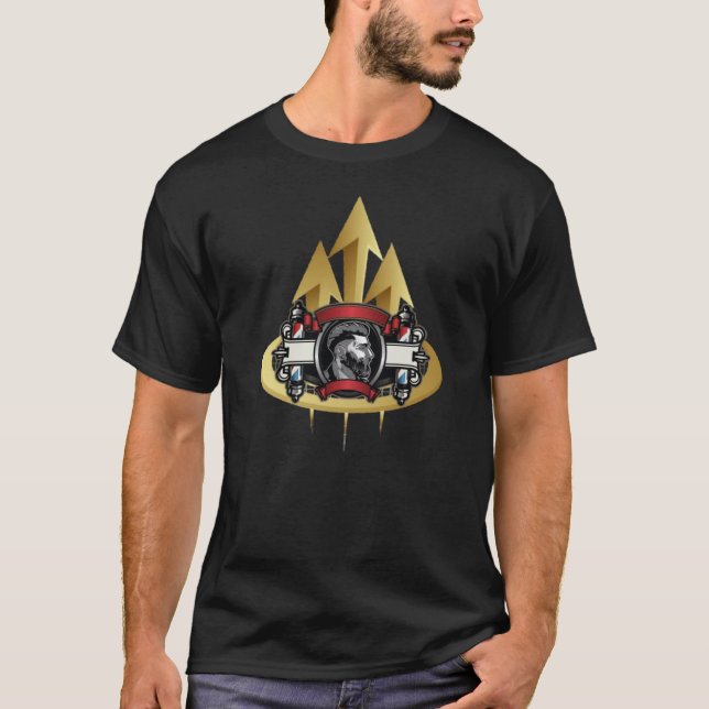 Subir - Três Setas Para Cima Mínimas de Camisa T (Frente)