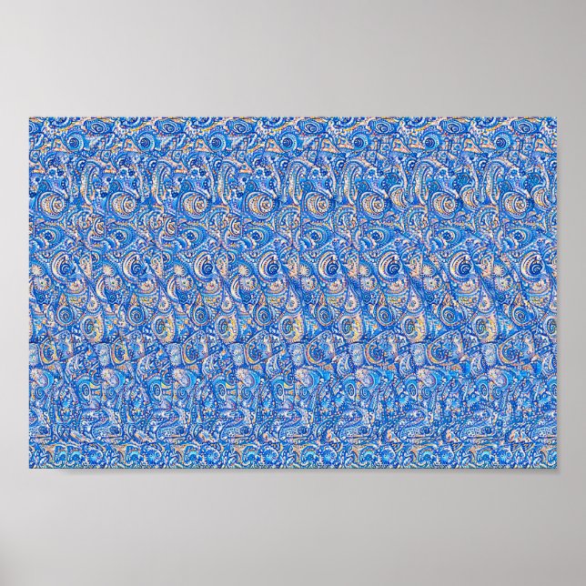 Subitamente distraído - impressão 3D oculto (Frente)