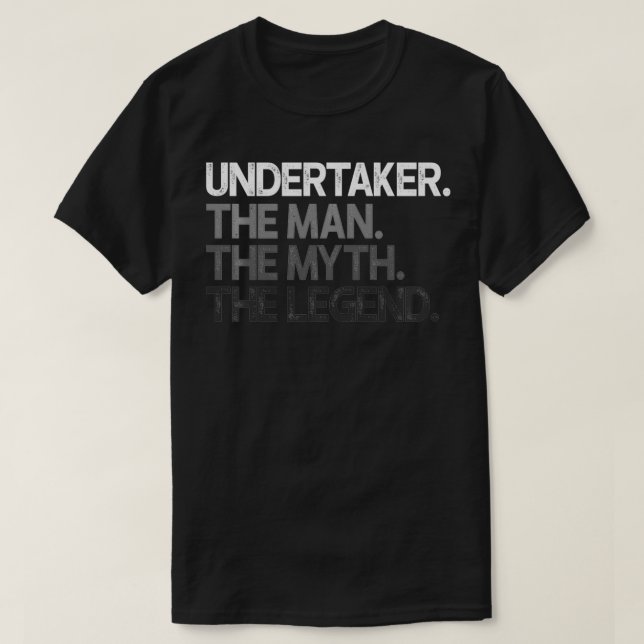 Subjacente O Homem Mito Legenda Dar Pullover (Frente do Design)