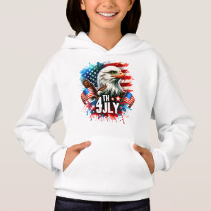 Sublimação da Águia Patriótica Americana-61905