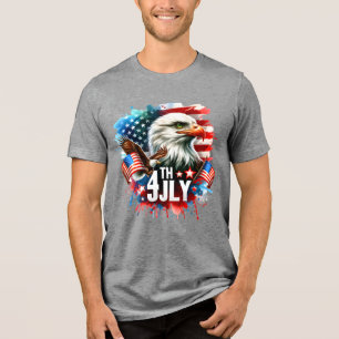 Sublimação de Águia Patriótica Americana-67920