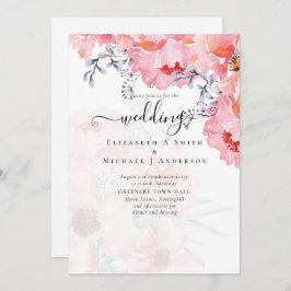Sublime Blossomas cor-de-rosa SITE DE CASAMENTO -