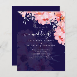 Sublime Blossomas cor-de-rosa SITE DE CASAMENTO -