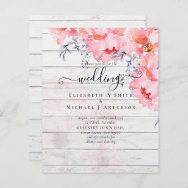 Sublime Blossomas cor-de-rosa SITE DE CASAMENTO -