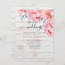 Sublime Blossomas cor-de-rosa SITE DE CASAMENTO - 