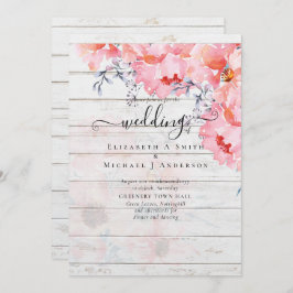 Sublime Blossomas cor-de-rosa SITE DE CASAMENTO -