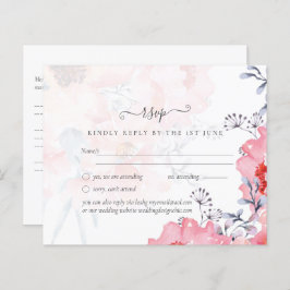 Sublime Blossomas cor-de-rosa SITE DE CASAMENTO -