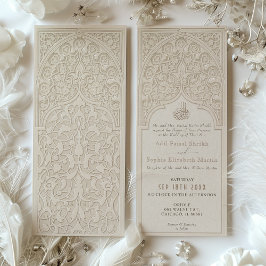 Sublime Cream, Convite para Casamento de Locais Is