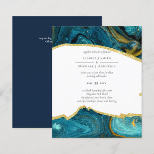 Sublime Emerald Dourado Casamento AGATE