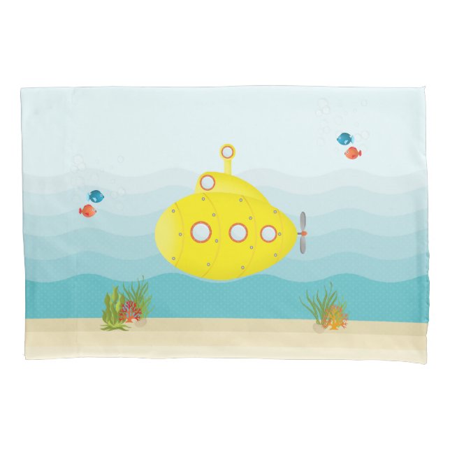 Submarino Amarelo Profundo (Frente)