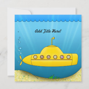 Submarino Amarelo - Sob Convite Marítimo