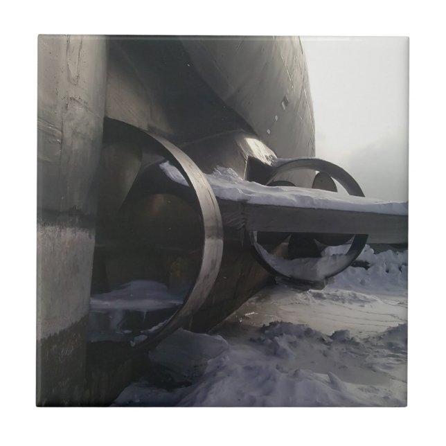 Submarino Antigo (Frente)