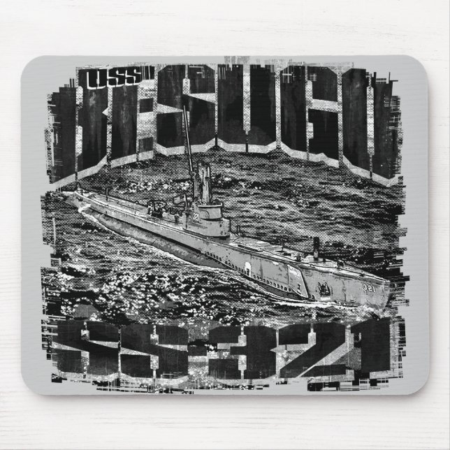 Submarino Besugo Mousepad (Frente)