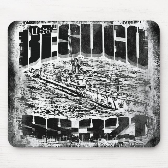 Submarino Besugo Mousepad (Frente)