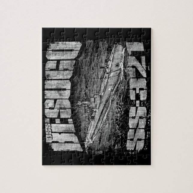 Submarino Besugo Quebra-cabeça (Vertical)