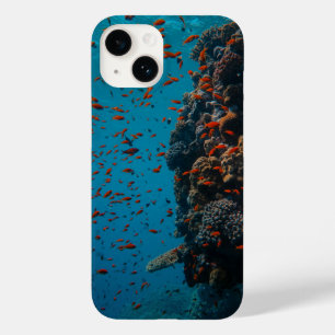 Submarino, coral, peixe