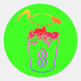 Submetido no adesivo do ibis