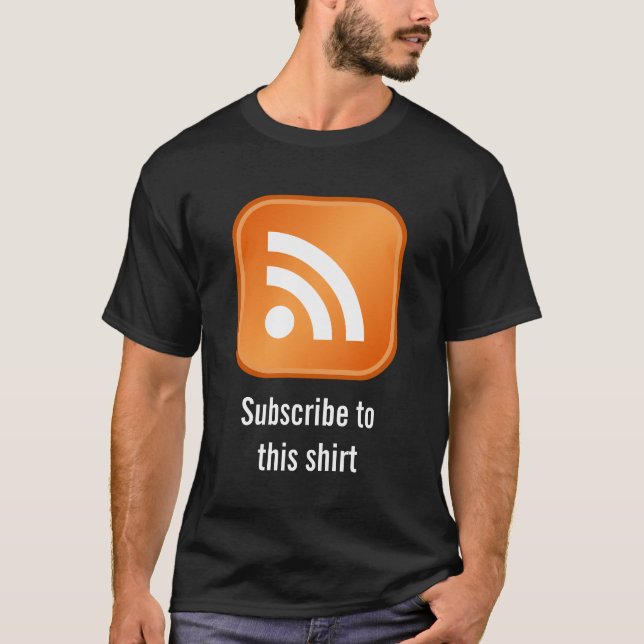 Subscreva a esta camisa (Frente)