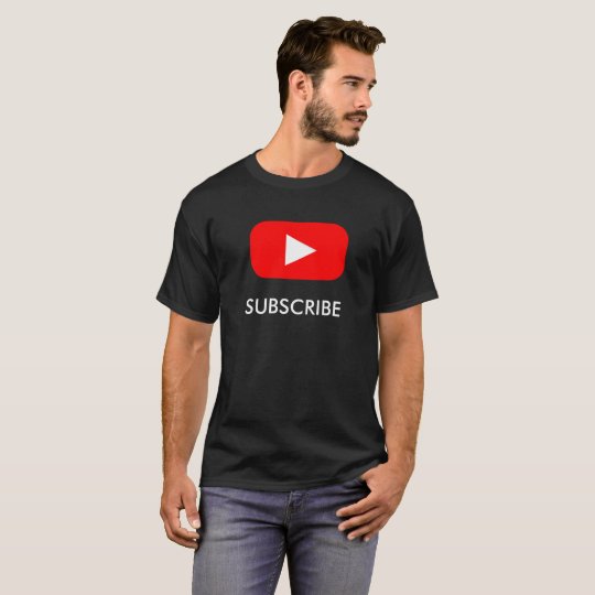 Subscribe to my shirt camiseta