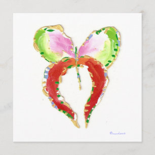 substituição de borboleta do cartão de endereço