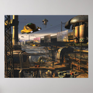 Subúrbios 2100 - impressão futuro da cidade