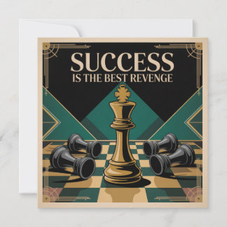 Success Is The Best Revenge