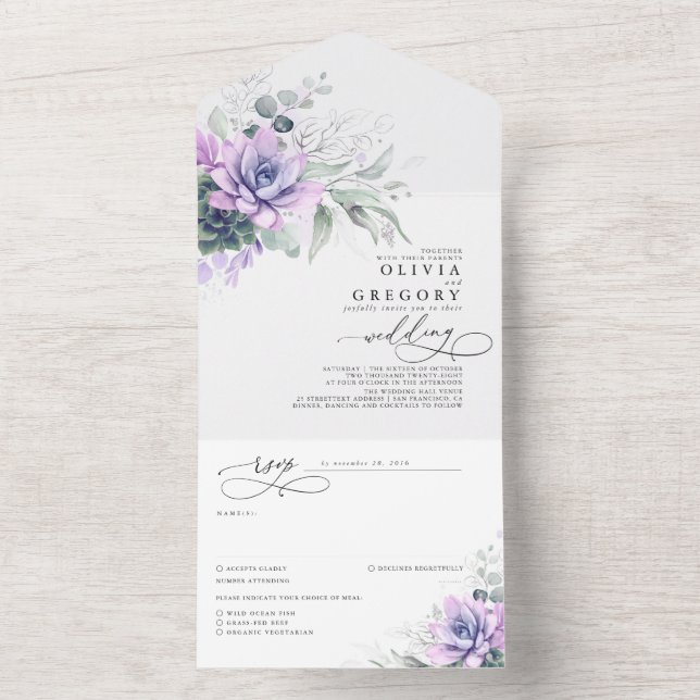 Succulents Greenerase e Silver Sobra Casamento (Inside)