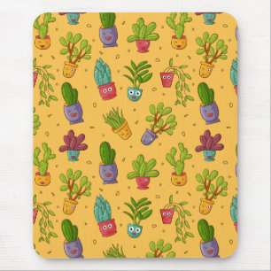 Succult Desert Mousepad