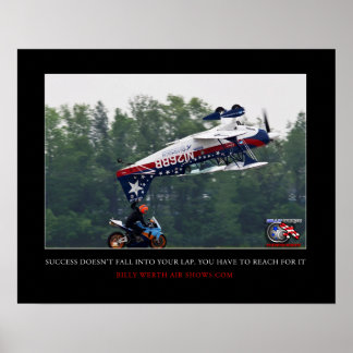 Sucesso...Alcance por isso. Poster de Motivação