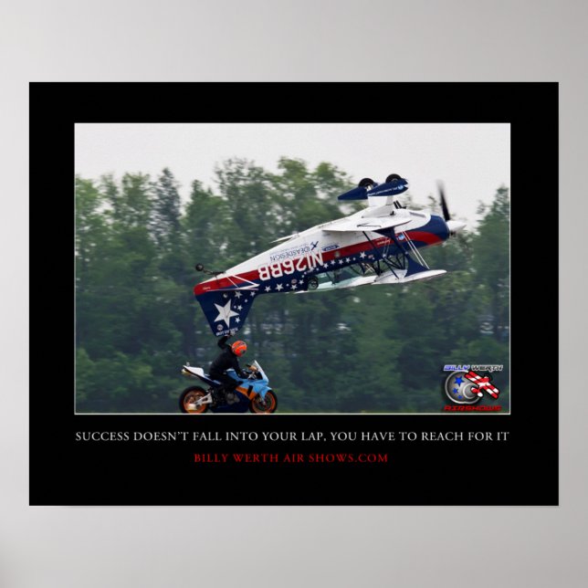 Sucesso...Alcance por isso. Poster de Motivação (Frente)