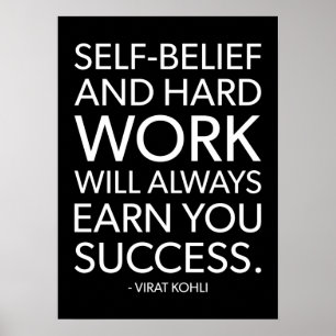 Sucesso e Poster de Motivação Gym