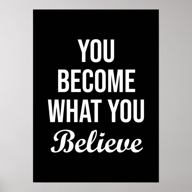 Sucesso e Poster de Motivação Gym (Frente)