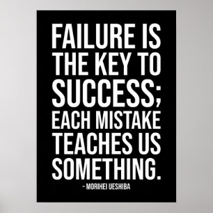 Sucesso e Poster de Motivação Gym