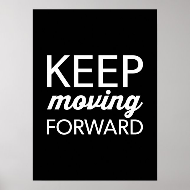 Sucesso e Poster de Motivação Gym (Frente)