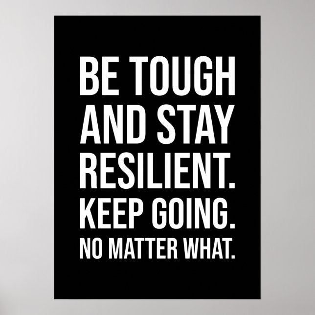 Sucesso e Poster de Motivação Gym (Frente)