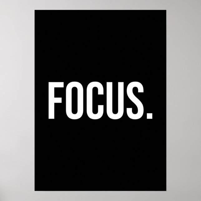 Sucesso e Poster de Motivação Gym (Frente)