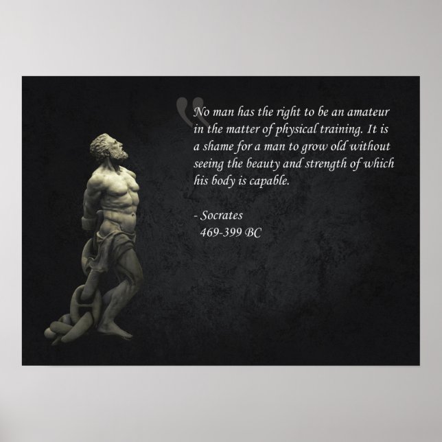 Sucesso e Poster de Motivação Gym (Frente)