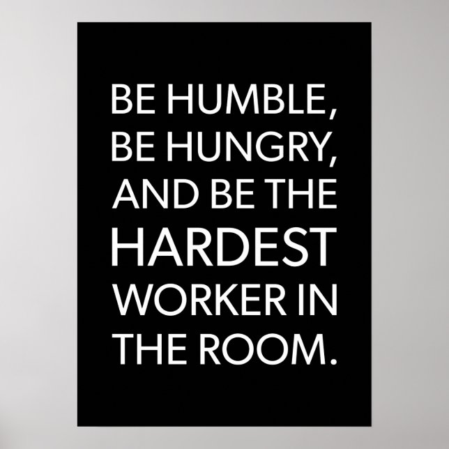 Sucesso e Poster de Motivação Gym (Frente)