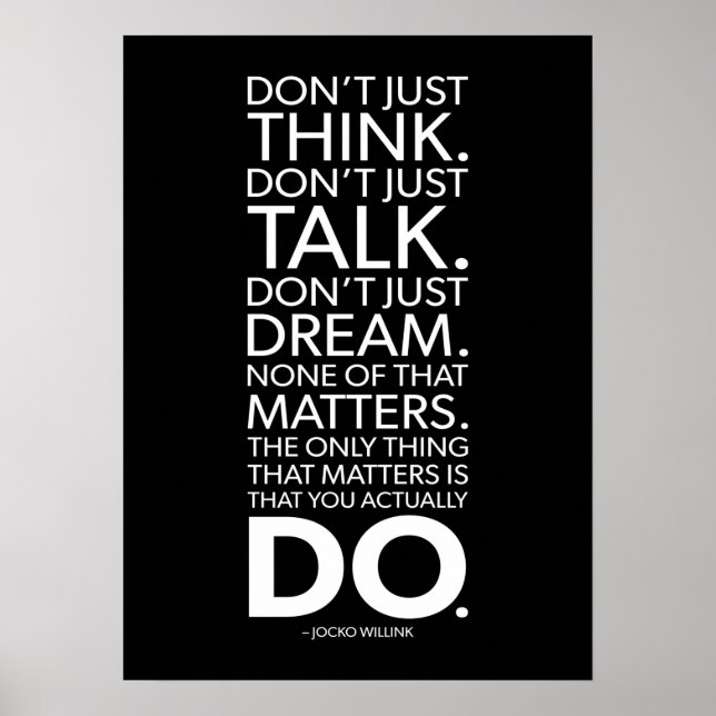 Sucesso e Poster de Motivação Gym (Frente)