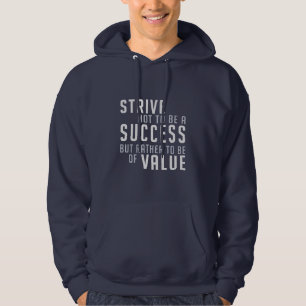 Sucesso e valor Camisas e jaquetas motivacionais